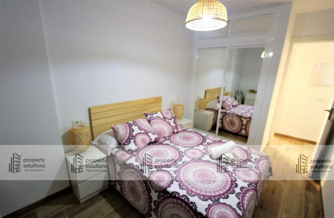 03 Hercules Apartamentos - Apartamento De Un Dormitorio - Piscina De Temporada, Playa Y Excelente Wifi Benalmadena 0*,  Spain