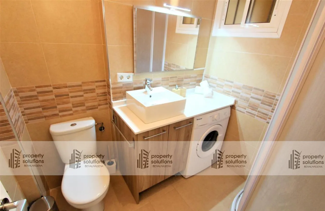 03 Hercules Apartamentos - Apartamento De Un Dormitorio - Piscina De Temporada, Playa Y Excelente Wifi Benalmadena Apartment