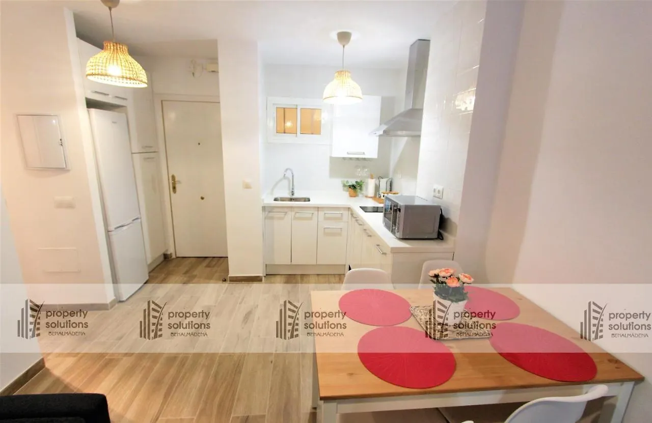 03 Hercules Apartamentos - Apartamento De Un Dormitorio - Piscina De Temporada, Playa Y Excelente Wifi Benalmadena Apartment