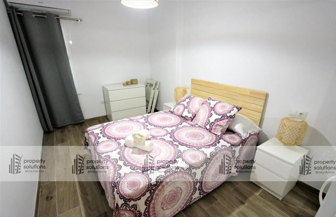 03 Hercules Apartamentos - Apartamento De Un Dormitorio - Piscina De Temporada, Playa Y Excelente Wifi Benalmadena